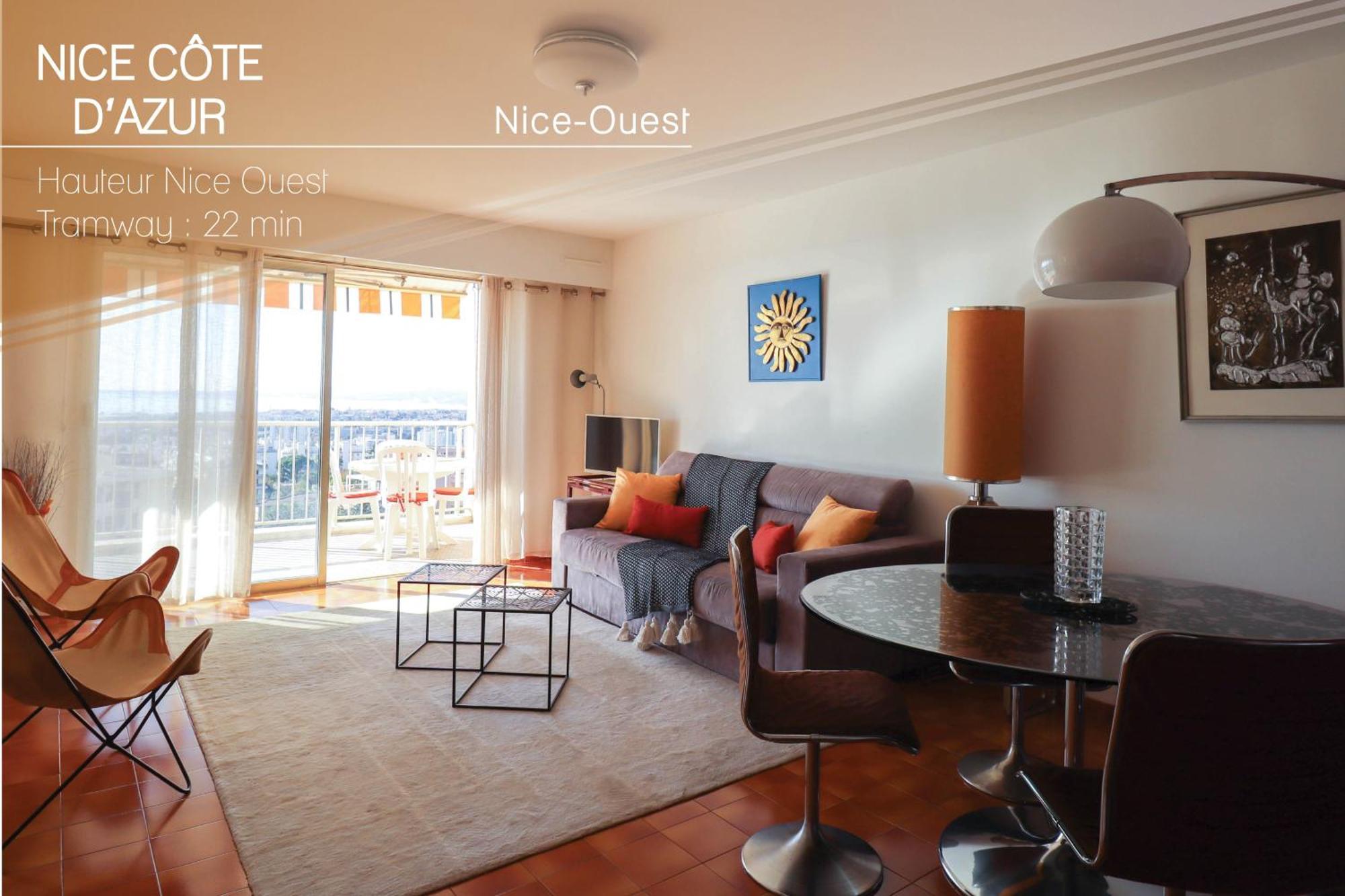 Grand 3 Pieces Avec Vue Apartamento *